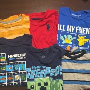 U.S. Polo Assn. Red Kids T-Shirt